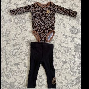 Nike Leopard Print Outfit